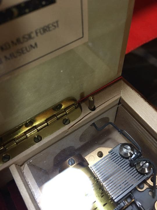 河口湖ミュージックフォレスト オルゴール