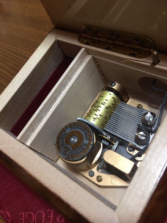 河口湖ミュージックフォレスト オルゴール