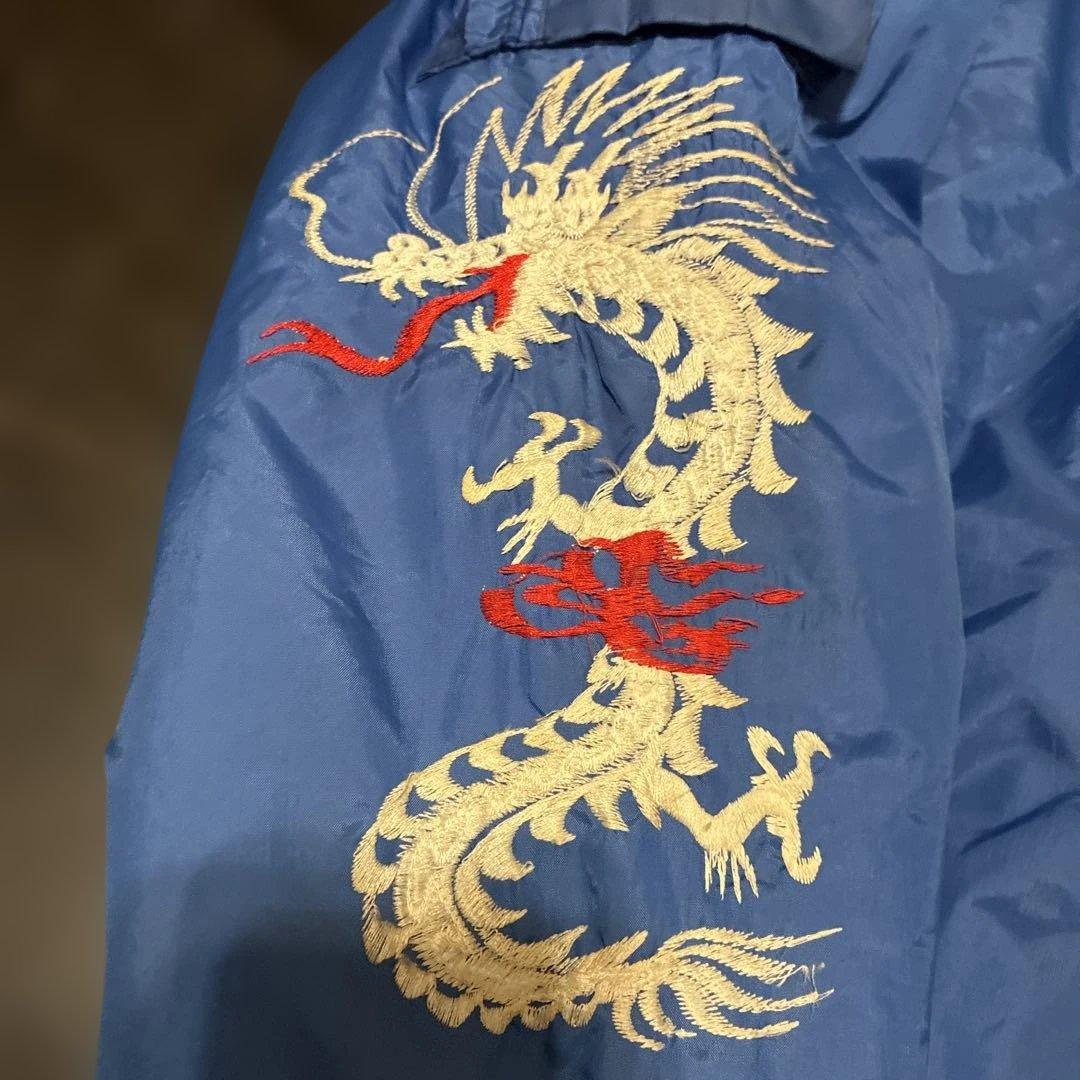 ヴィンテージ50s-60s KOREA SOUVENIR JACKET