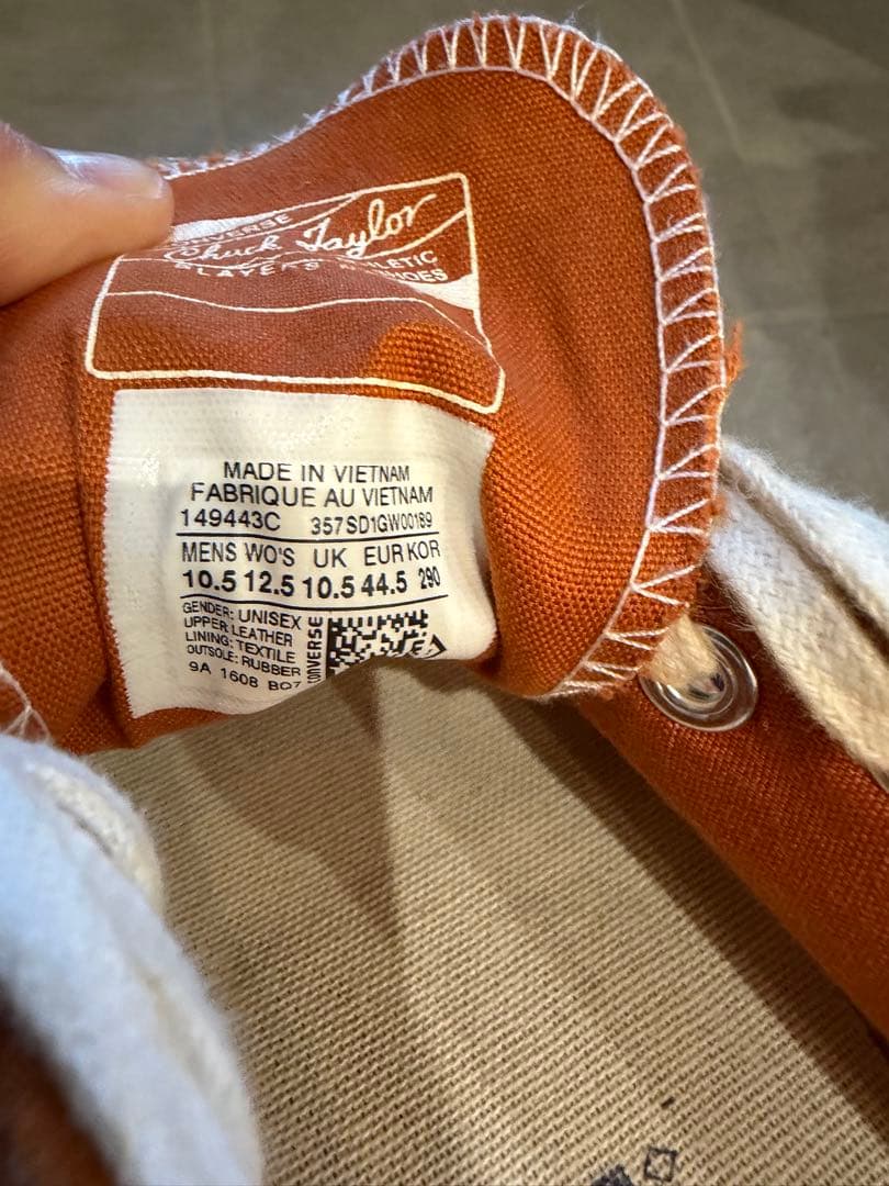 靴 CT70 ConverseChuckTaylor All Star10.5 US