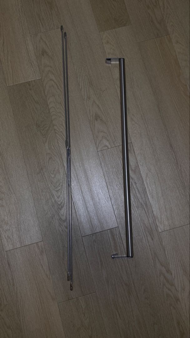 24日まで限定　無印良品　ステンレスユニットシェルフ　セット品