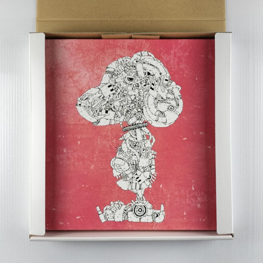 新品未使用 米津玄師 ウォールパネル USJコラボ 15周年 パッケージ付き