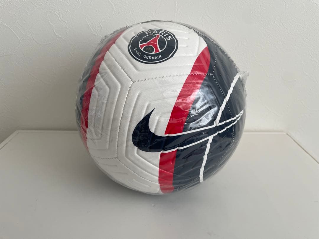 ［新品未使用］NIKE×PSG サッカーボール　5号