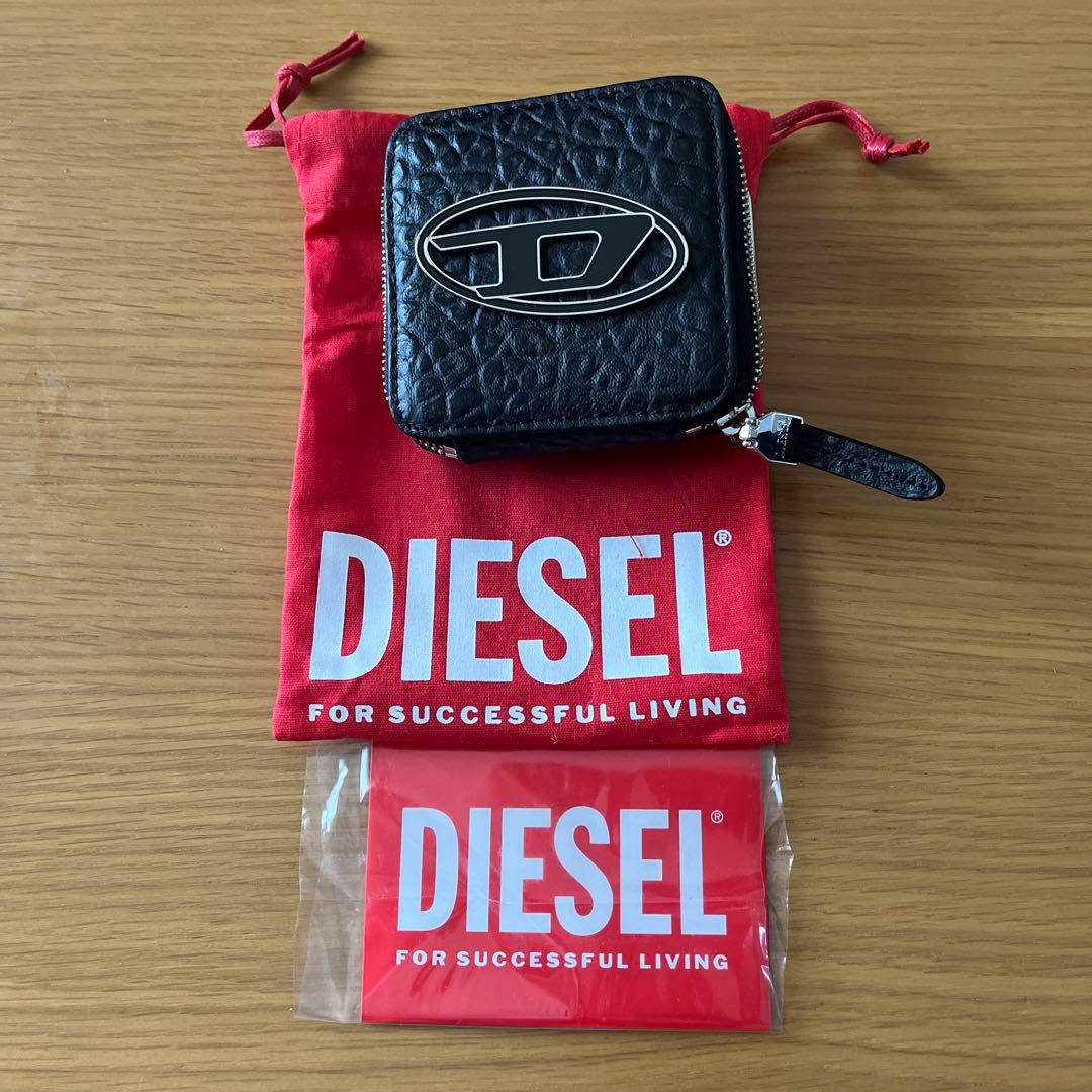 DIESEL ディーゼル リストバンド付き ケース キーリング付き