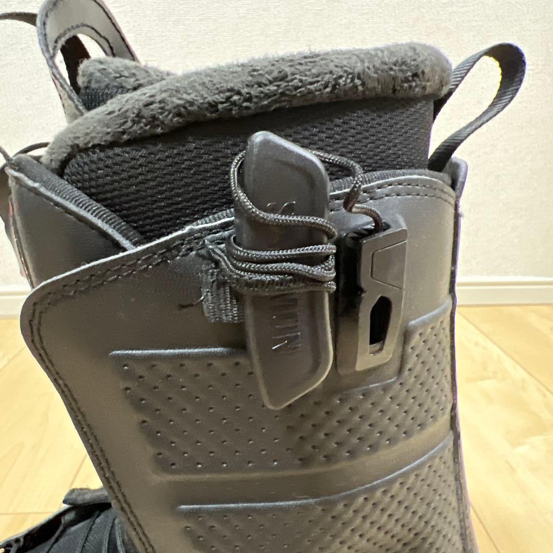 【美品_即日発送】SALOMON スノボブーツ FACTION 26cm