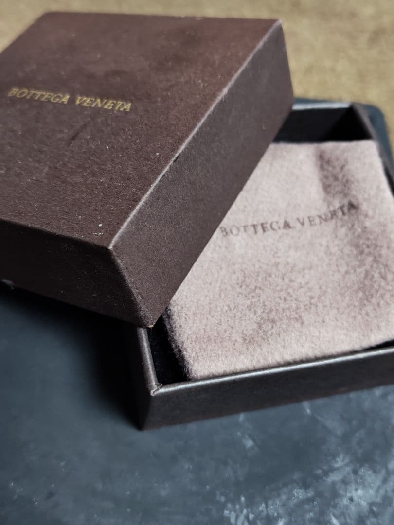 定価15万位 ボッテガヴェネタ ブラックシルバー アクセサリー ブレス 925