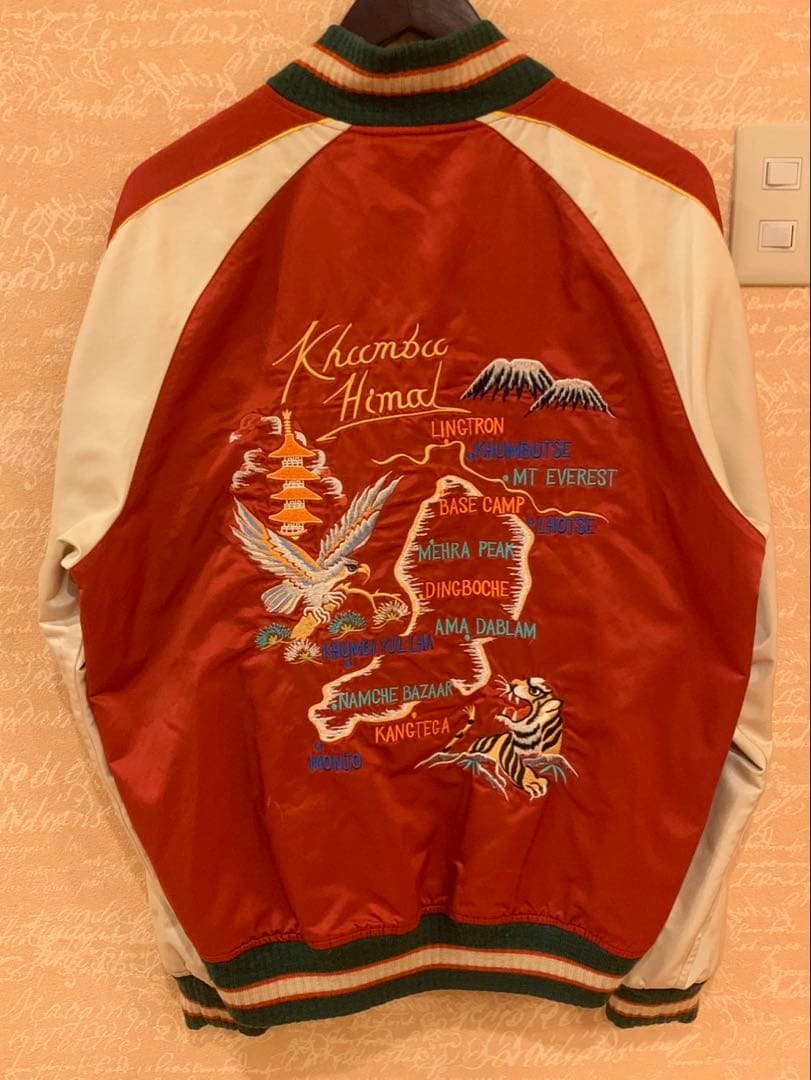 polo ralph lauren スカジャン vintage スーベニア