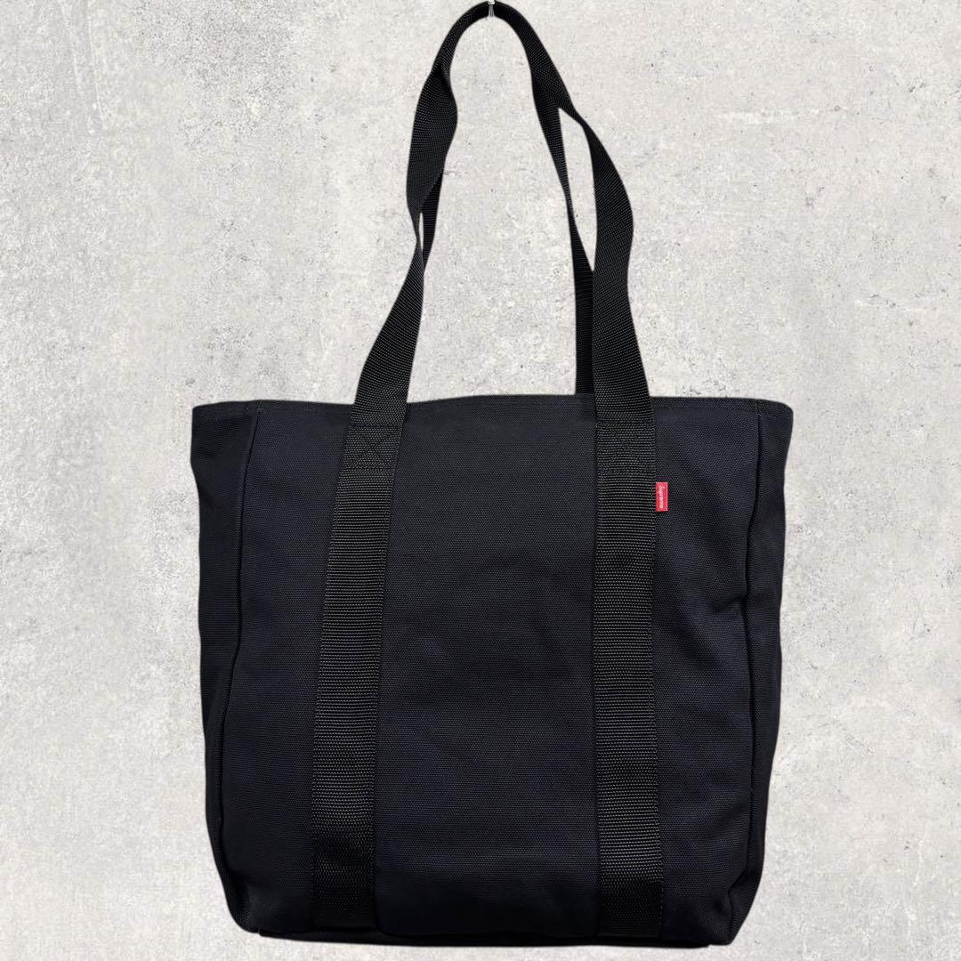 plumSupreme キャンバス トートバッグ ブラック 2020AW