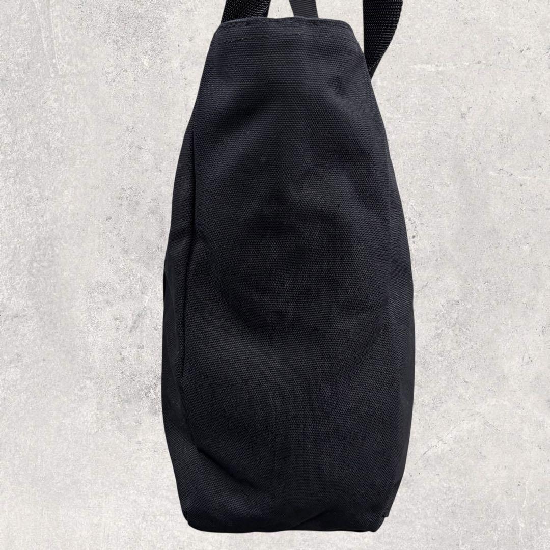 plumSupreme キャンバス トートバッグ ブラック 2020AW
