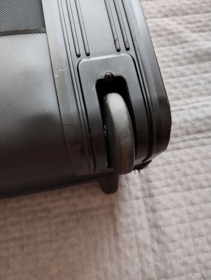 TUMI 2243D3 トゥミ キャリーケース 2輪 機内持込可 ナイロン 黒