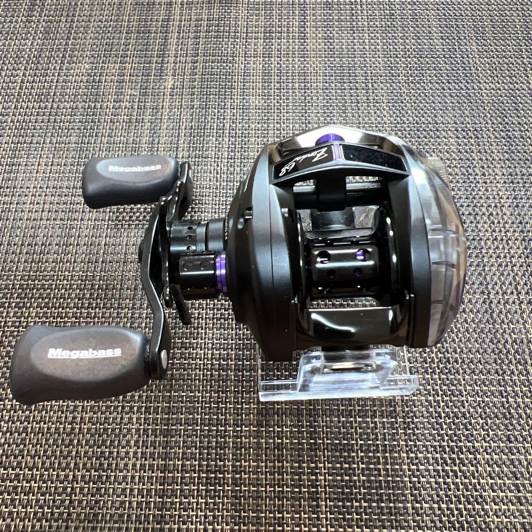 リール Megabass Zonda 68 L
