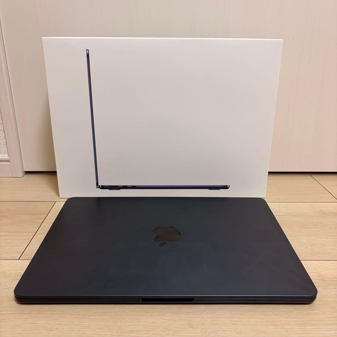 【美品】MacBookAirM2 2022メモリ8GB256GB