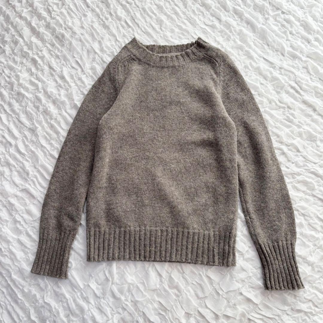 【美品】 マーガレットハウエル MHL. 近年モデル ニット プルオーバー