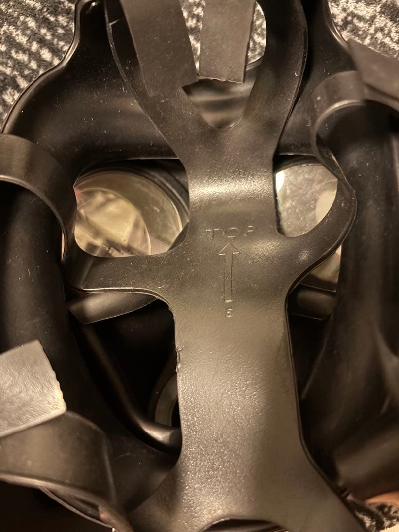 s10ガスマスクフィルターと赤レンズ付きサイズ3