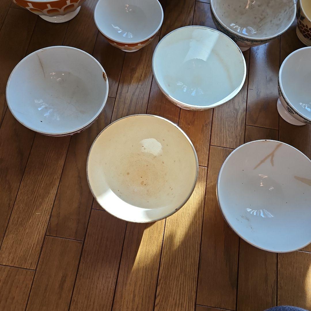 カフェオレボウル13点セット フランス蚤の市