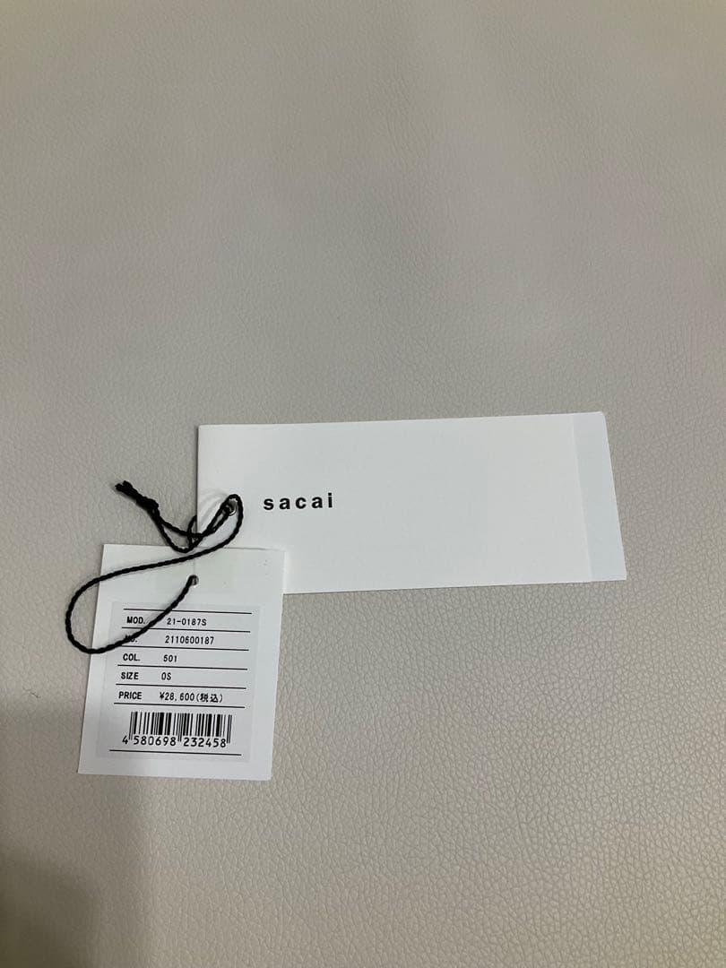 Sacai × Porter 財布 オリーブグリーン ケース
