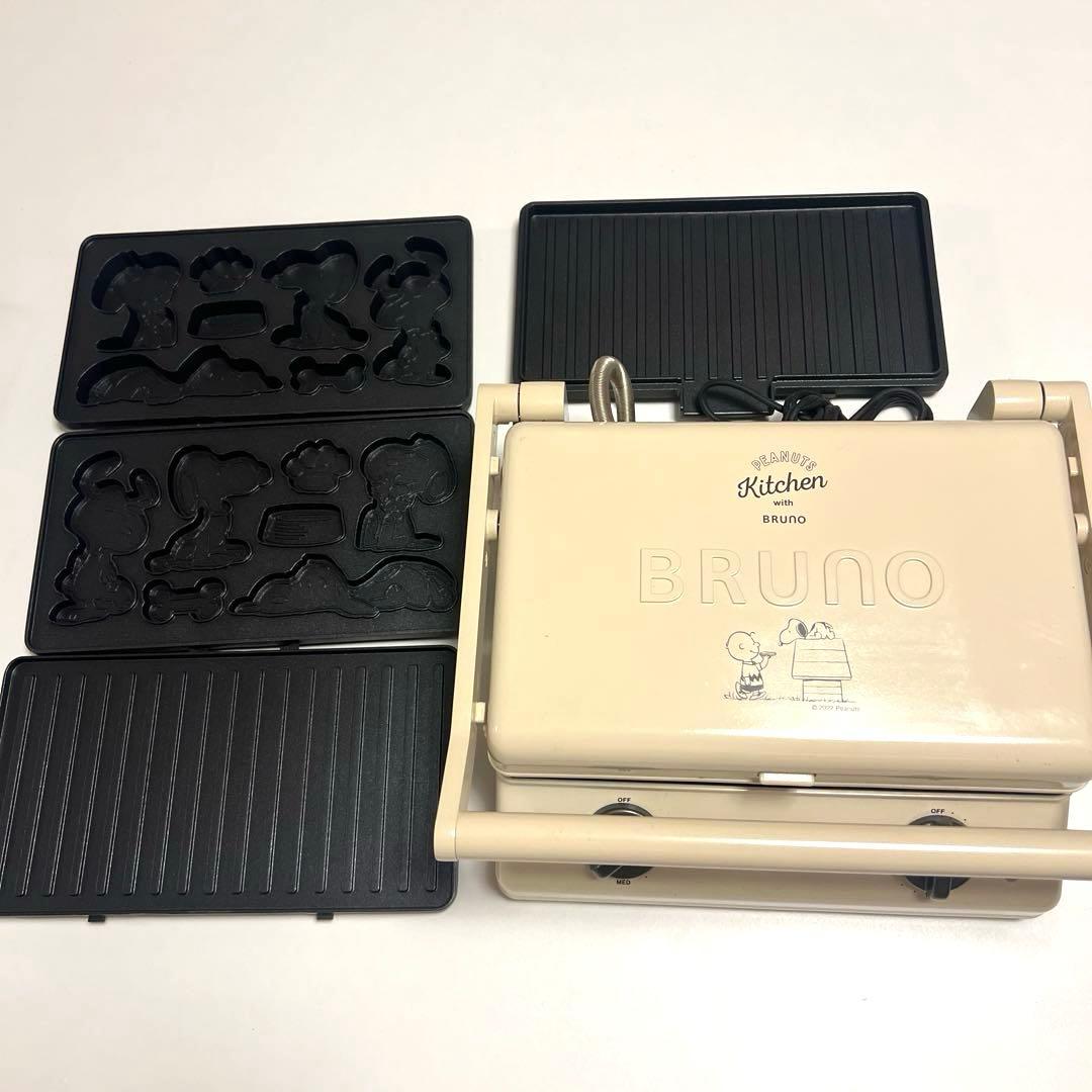 専用★美品★BRUNO Grill Sand Maker Double