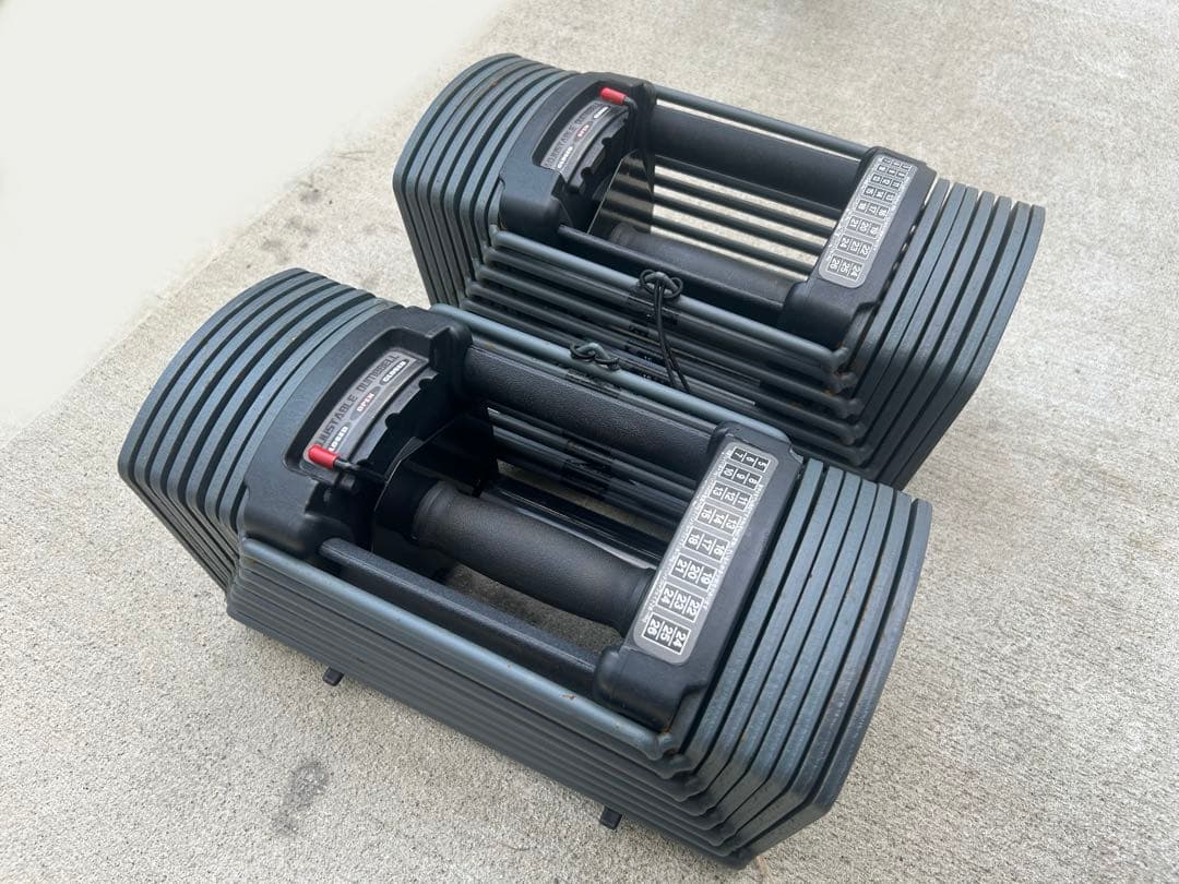 可変式ダンベル 26kg TOPFILM 2つ　パワーブロック　ダンベル