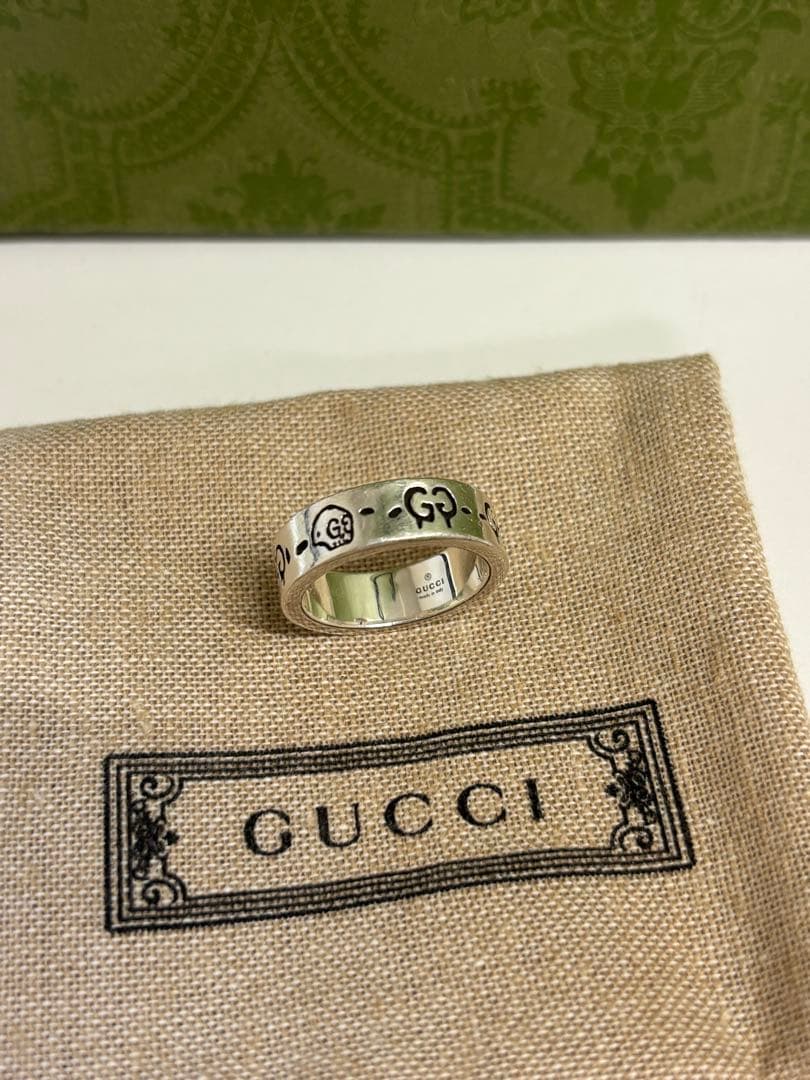 GUCCIリング シルバー925 13号