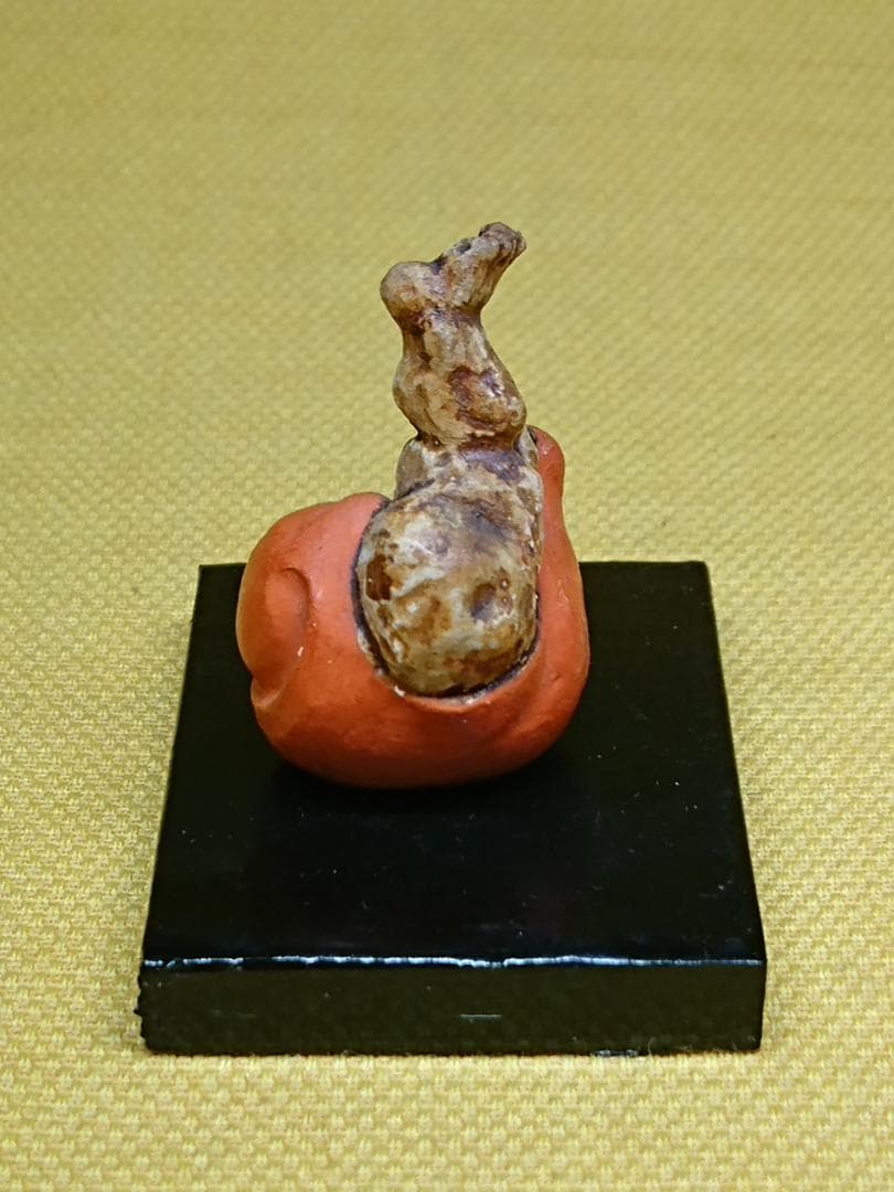 ダルマ　達磨　陶器　オブジェ　置物　インテリア　工芸品　美術品　A1361