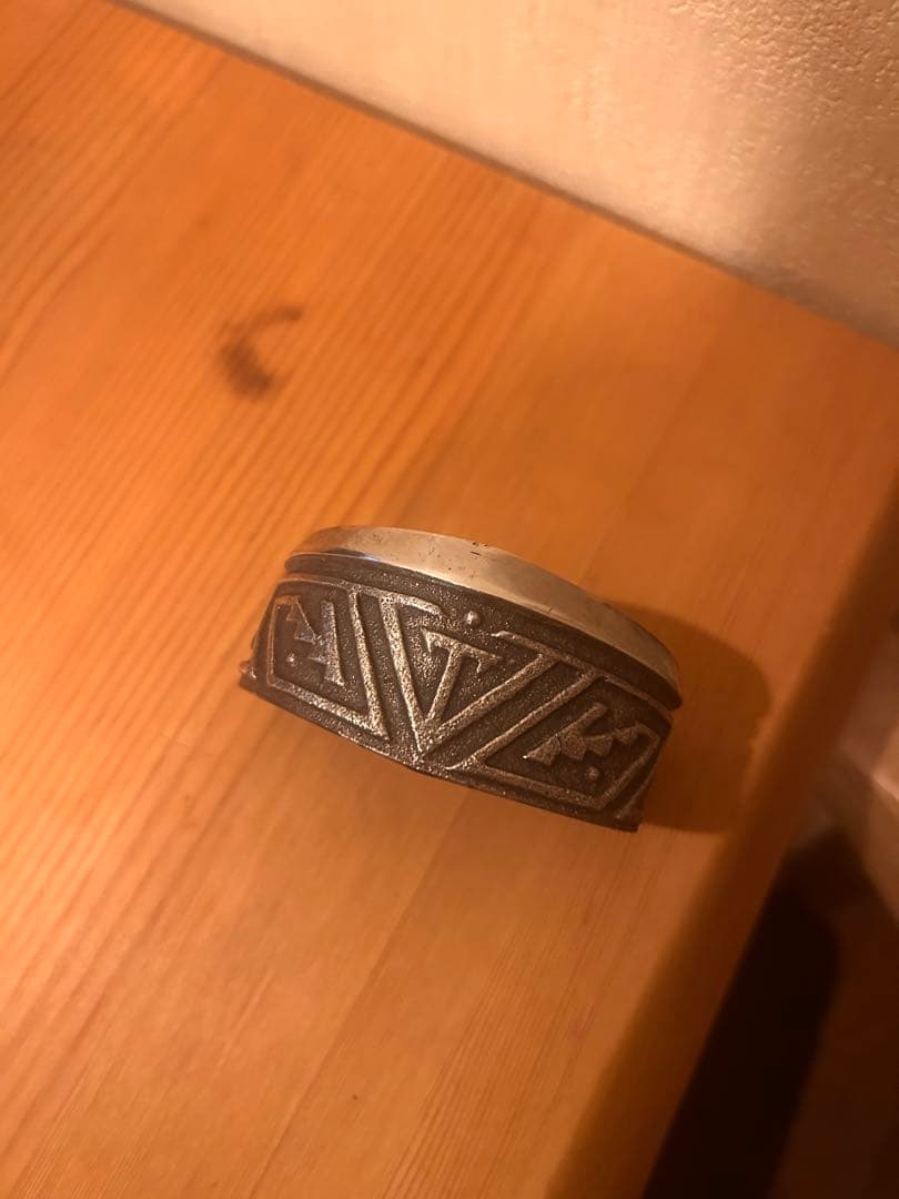 インディアンジュエリー シルバー925 バングル Navajo ナバホ