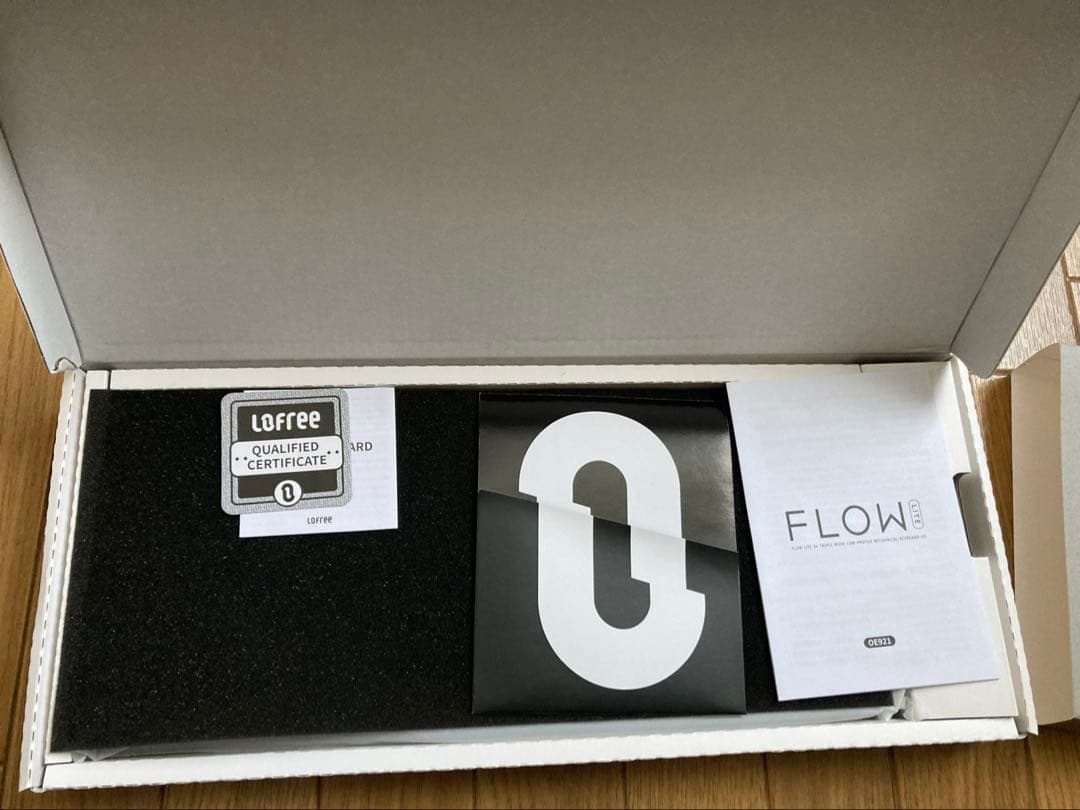 Lofree Flow Lite JIS ヴィンテージグレー