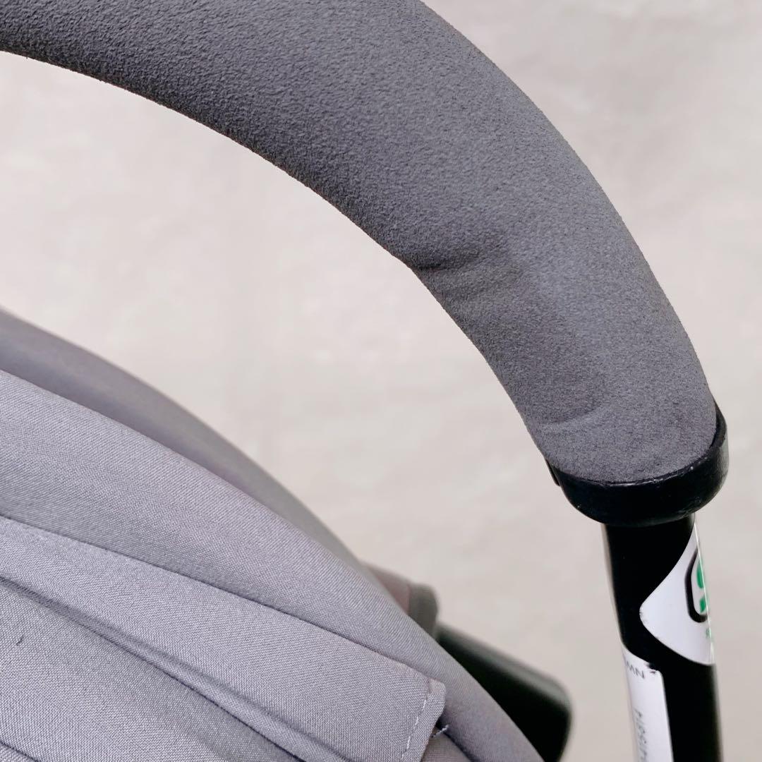 【美品】アップリカ A型 ベビーカー カルーンエアーAC 超軽量 折りたたみ