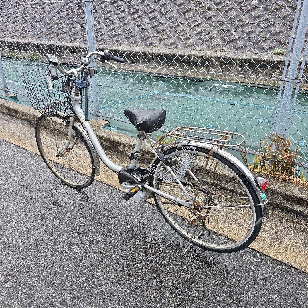 Panasonic/電動アシスト自転車(ジャンク品)