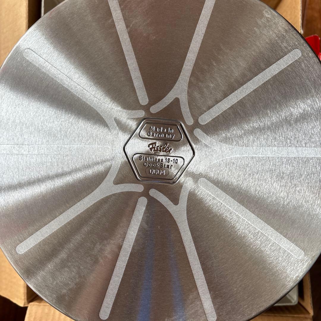 フィスラー24㎝ Original-Profi Collection シチュー鍋