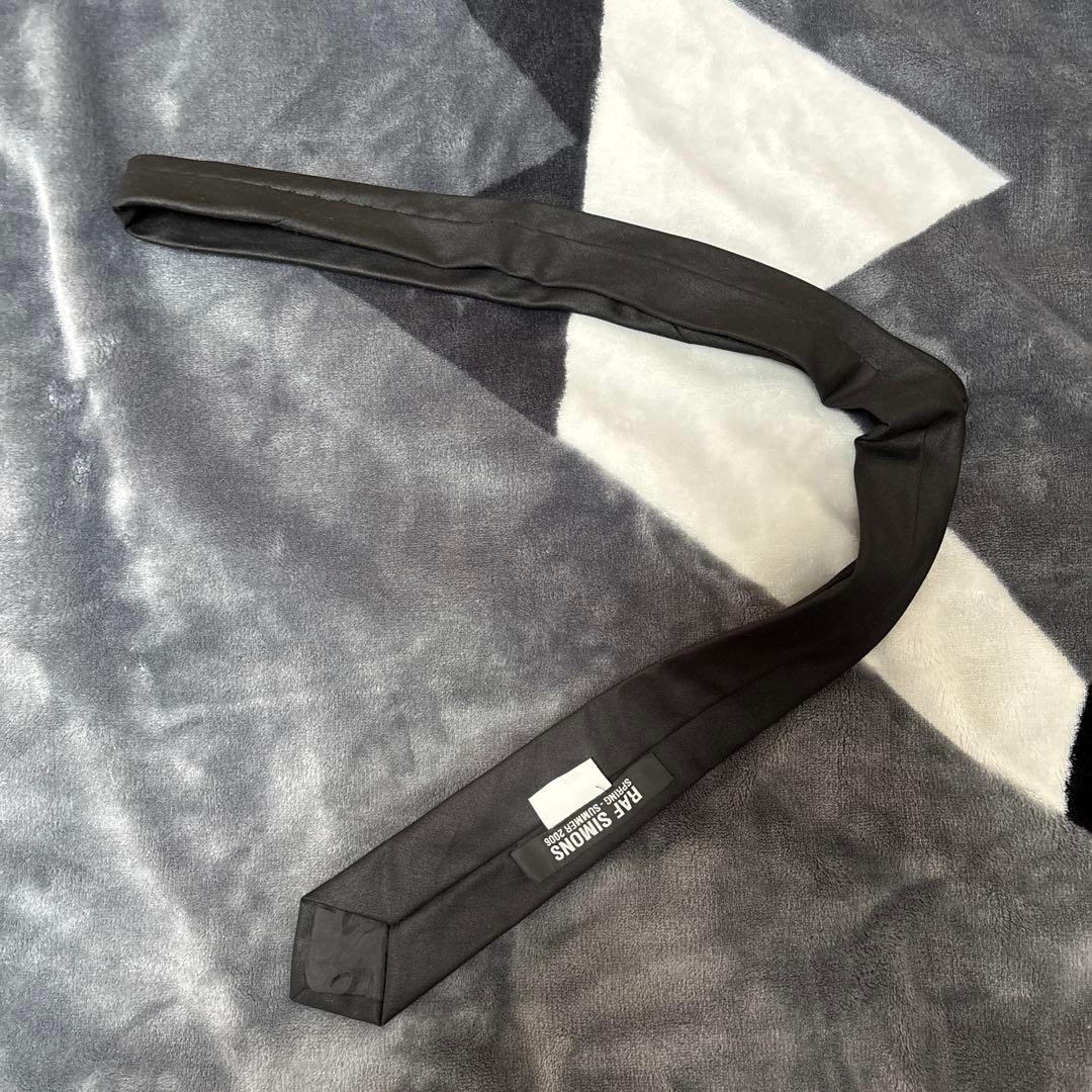 Raf Simons ネクタイ　2006ss