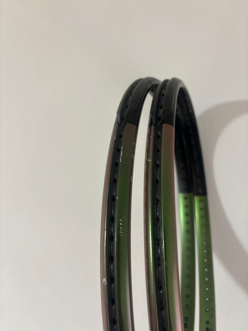 2本セットWilson blade 98 v8 16/19 ウィルソン　ブレード