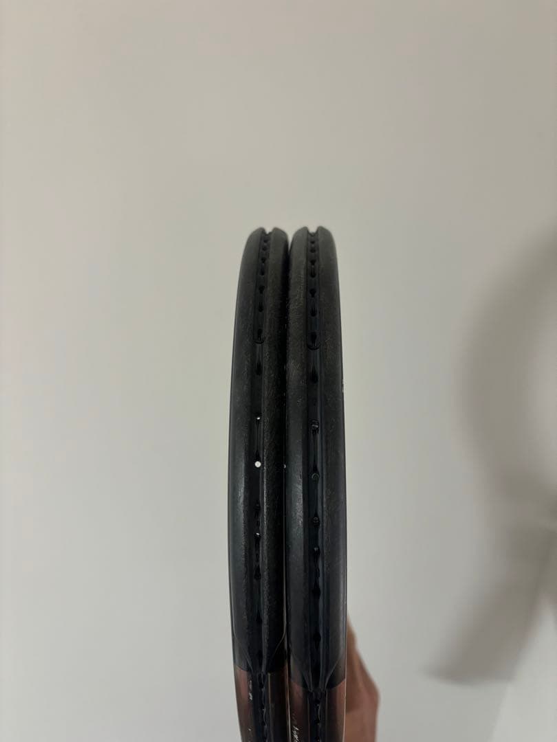 2本セットWilson blade 98 v8 16/19 ウィルソン　ブレード