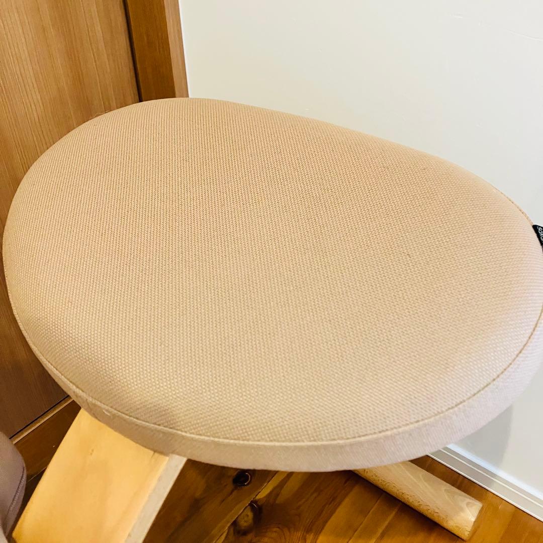 【美品】正規品 日本製 バランスチェア バランスイージー ベージュ