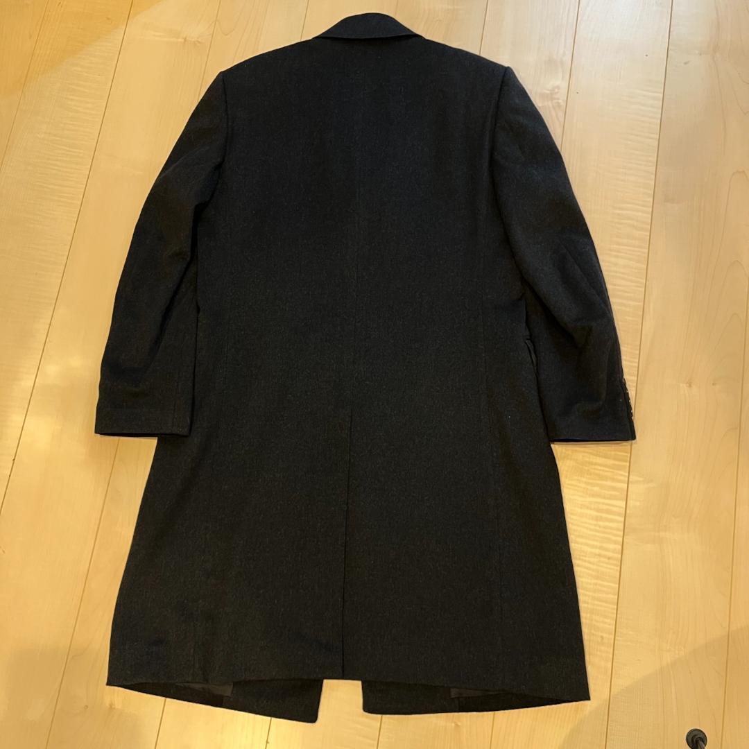 【一時値下げ】【極美品】Aquascutum カシミヤ100% チェスターコート