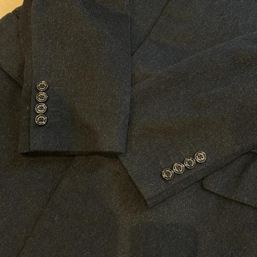 【一時値下げ】【極美品】Aquascutum カシミヤ100% チェスターコート