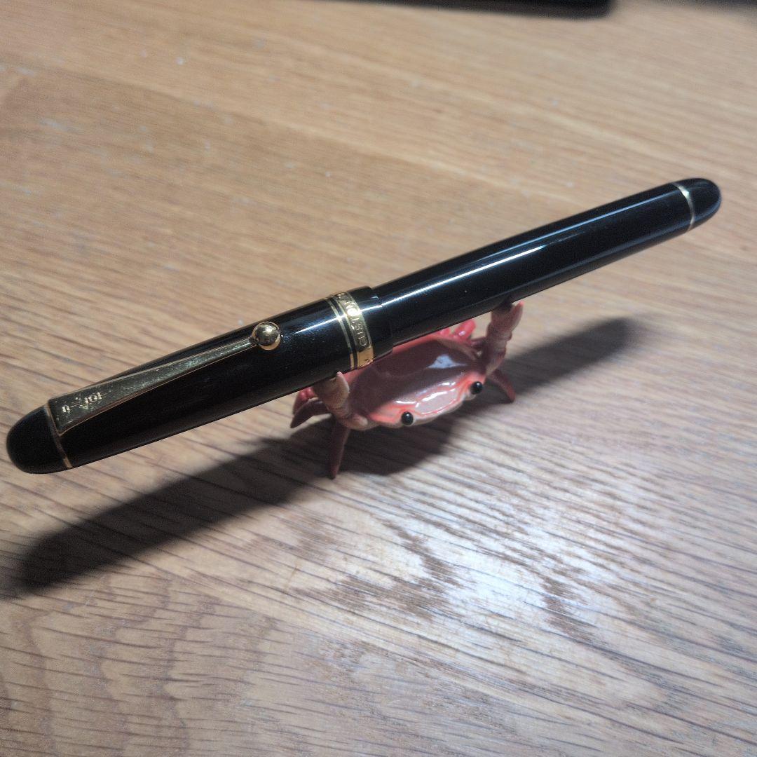 PILOT 万年筆　キャップレス　fc-18sr-bm　EF　おまけ付き