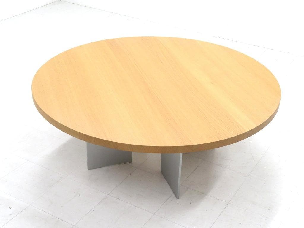 展示品　モビメックス　オーク材　無垢材　コーヒーテーブル　センターテーブル