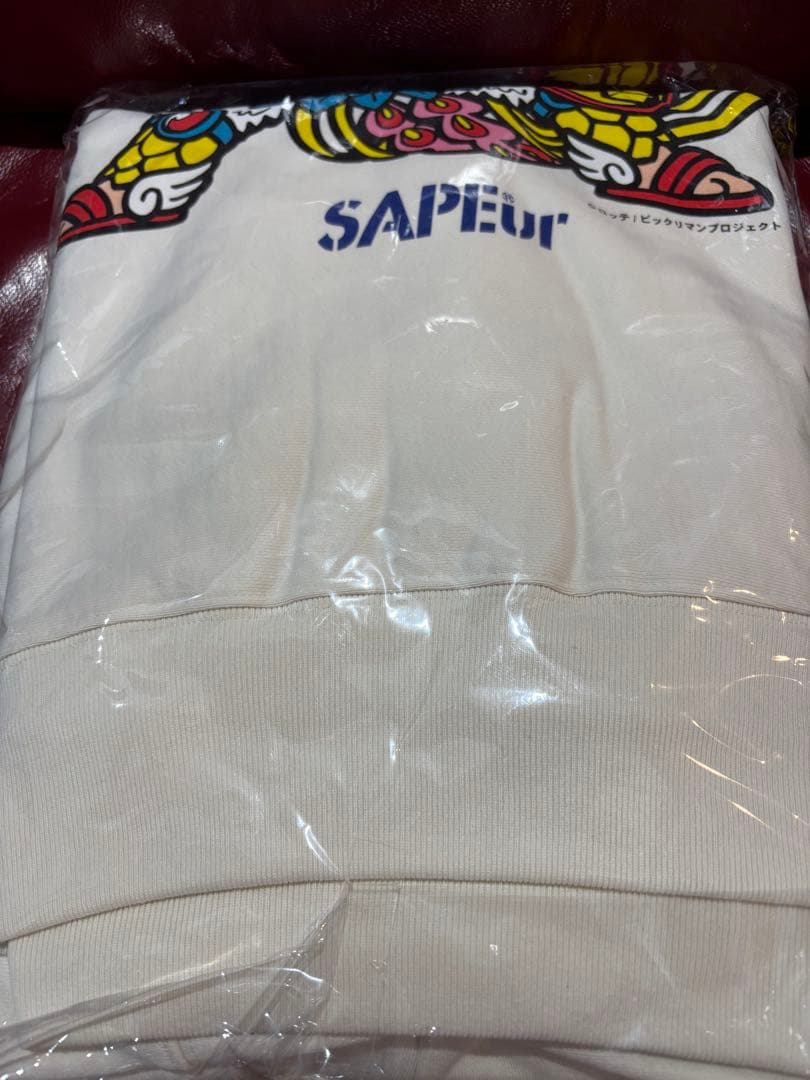 サプール フーディー SAPEUr ビックリマン コラボ パーカー
