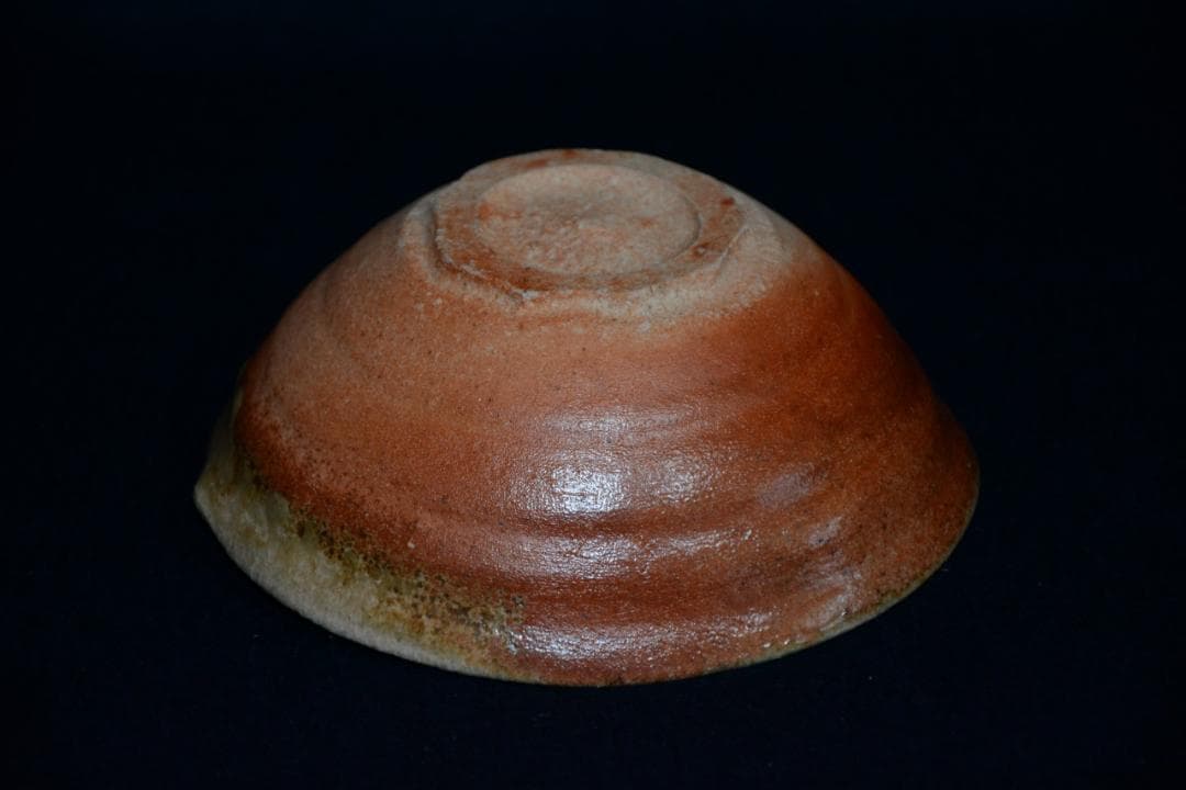 信楽焼　すり鉢向付　5客　土山窯　杉本睦子　中古品　送料込み