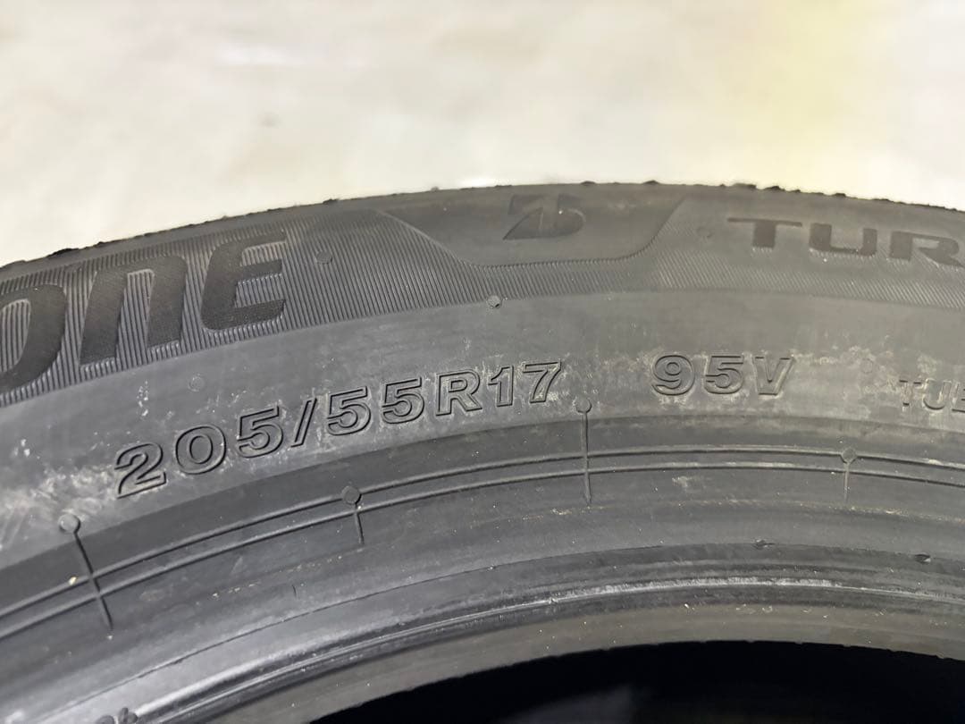 【koko】ブリヂストン 205/55R17 95V トランザ6