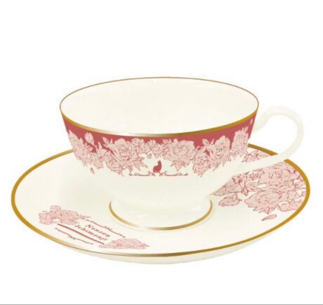 とくびぐみ　南泉　長義　Noritake ティーカップ　徳川美術館