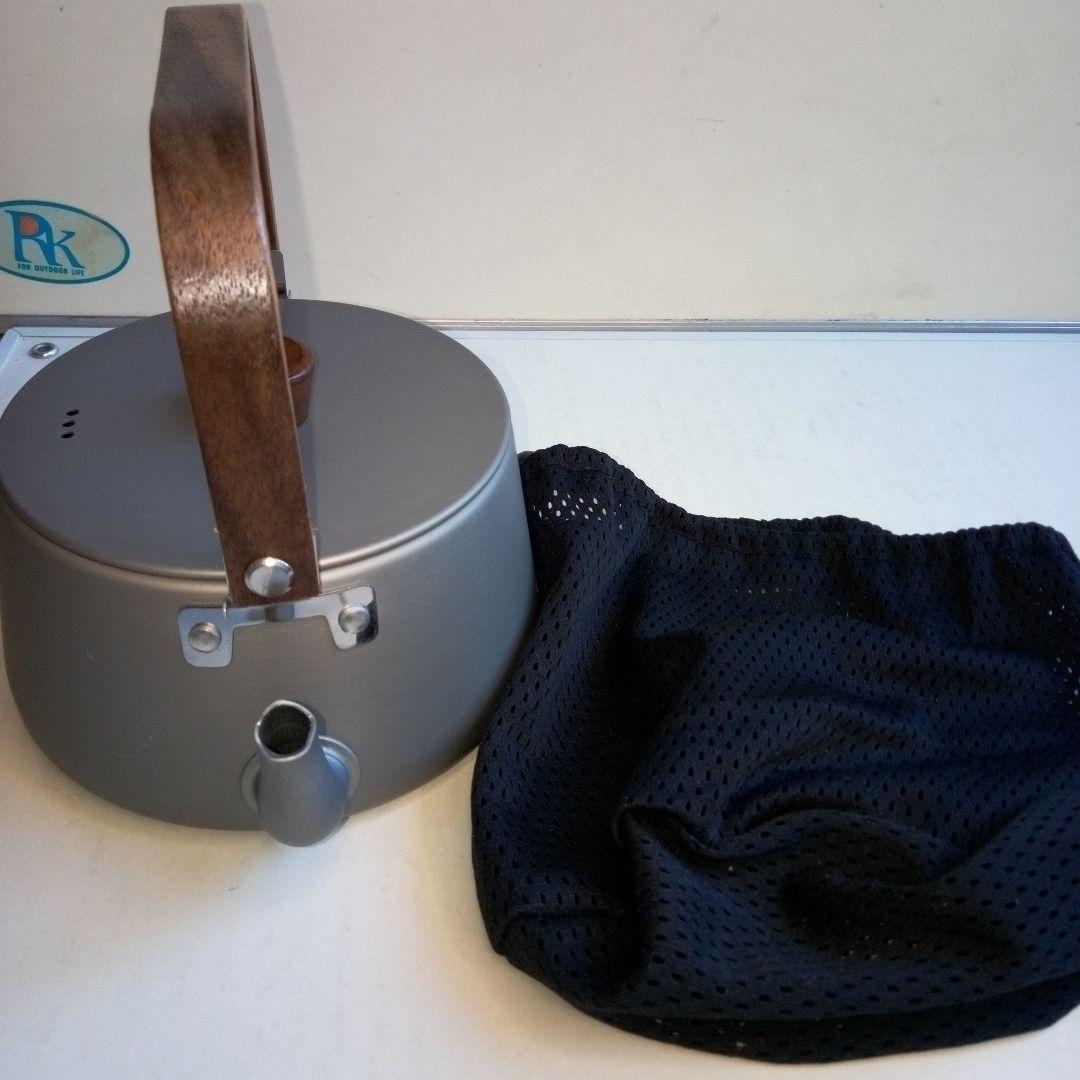  peak カセットコンロ ケトル付き海外限定品