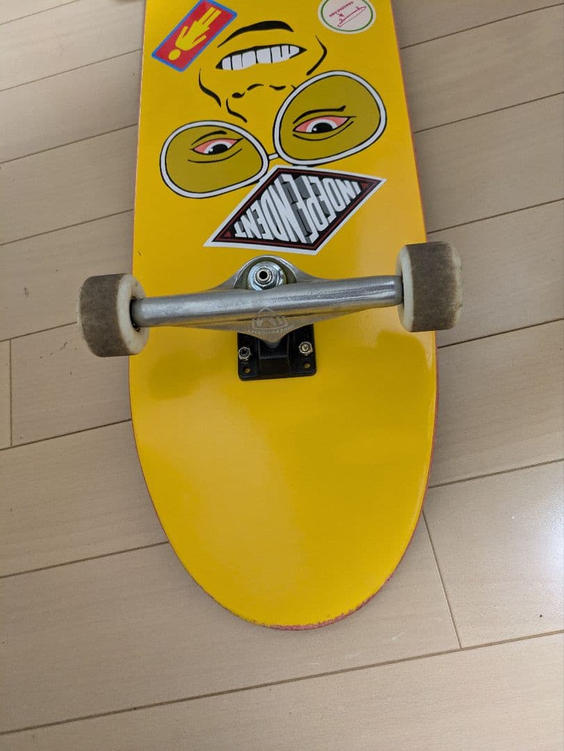 最終値下げ　girl　9.25 フルコン　シグネチャー　　スケートボード　美品