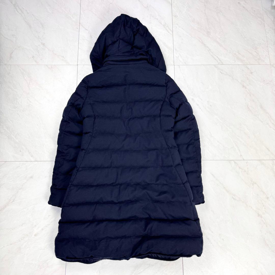 TATRAS LAVIANA ラヴィアナ ネイビー 2way ダウンコート 02