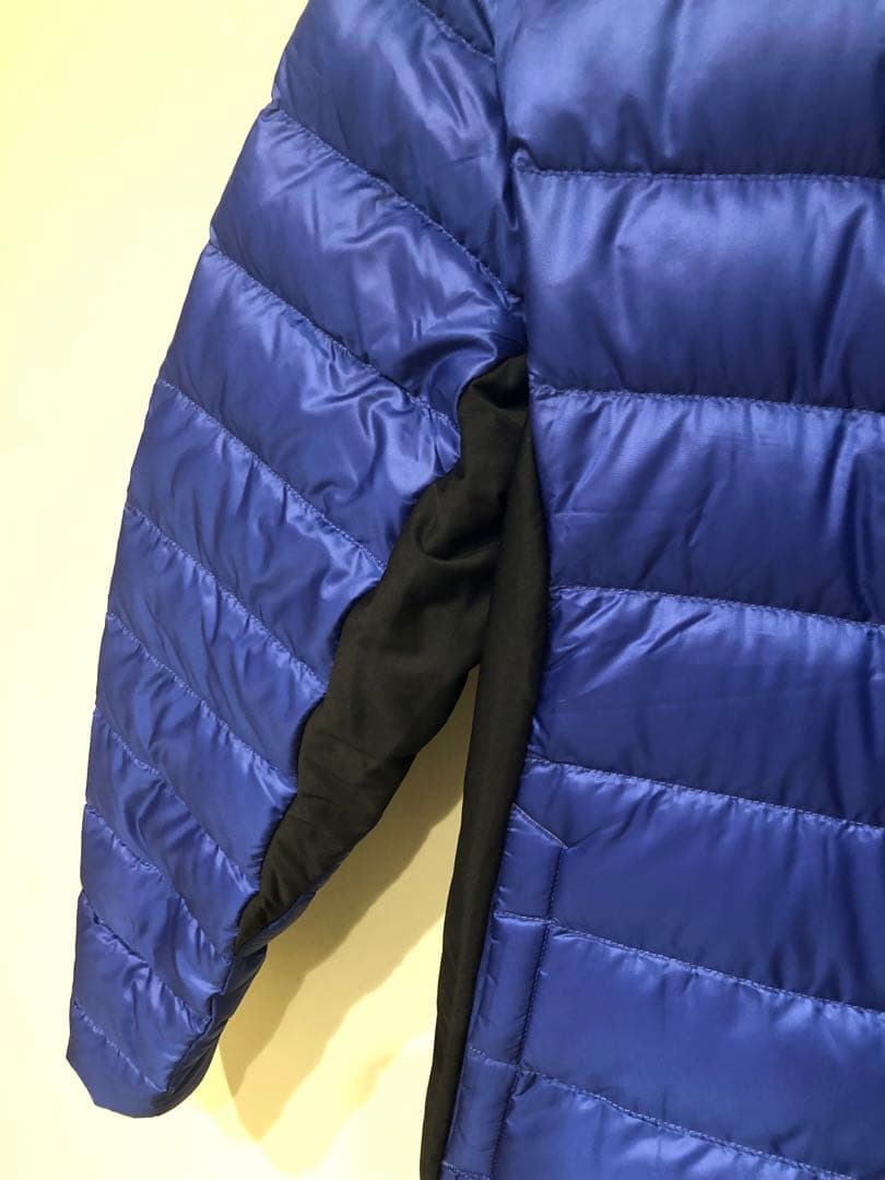 【新品】ルコックゴルフ 中綿ジャケット ブルゾン コート WB メンズ ブルー