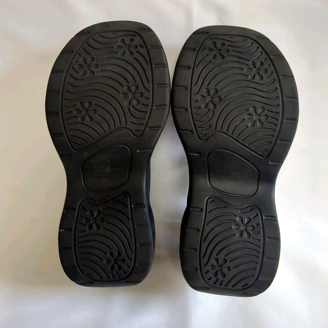 チャールズ＆キース×ショートセンテンス/メリージェーン ストラップシューズ厚底