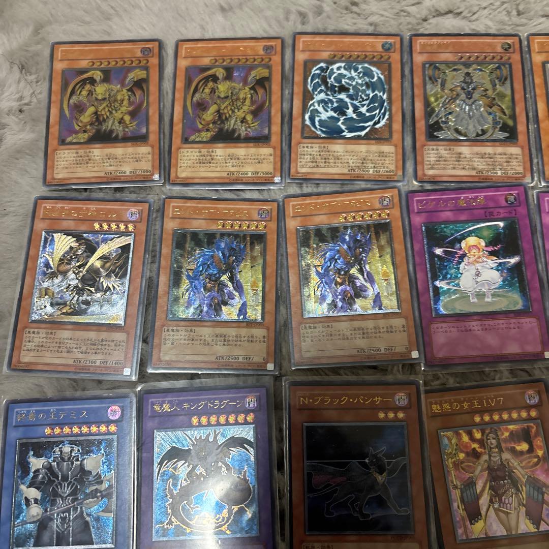遊戯王　まとめ売り　レリーフ 、初期、2期、英語版等　傷あり品
