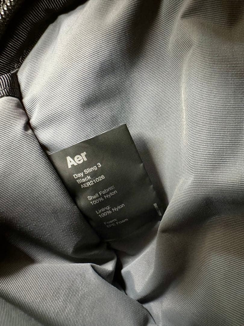 Aer Day Sling 3 ボディバッグ エアーデイスリング3