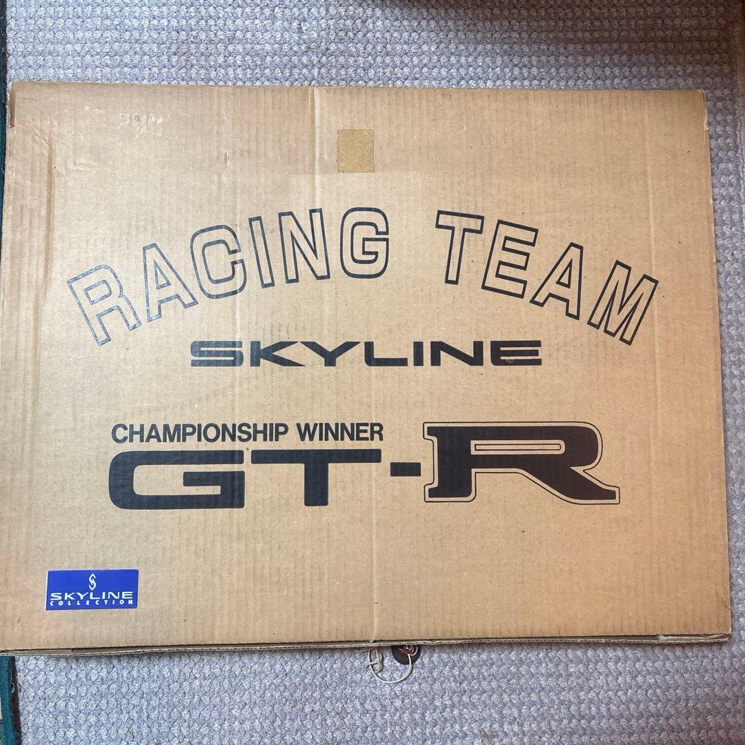スカイラインGTR　Ｒ32 パネル時計 未使用