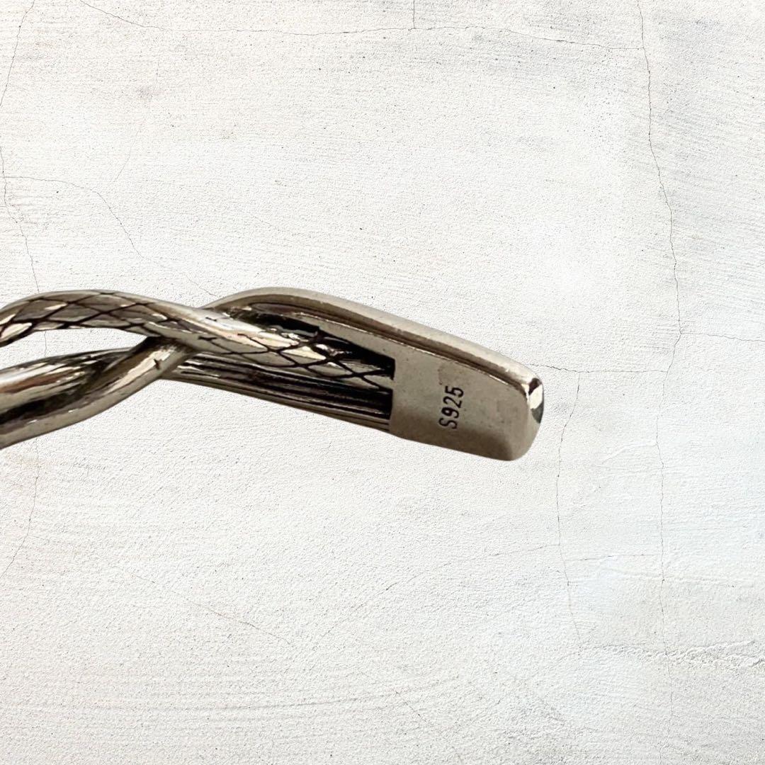 silver925刻印 バングル ブレスレット シルバー925 アクセサリー